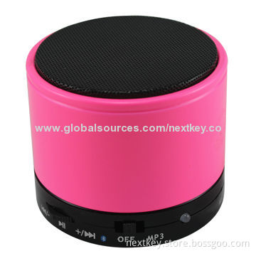 High-quality Vatop Bluetooth Speaker, Sized 60 x 60 x 50mmNew